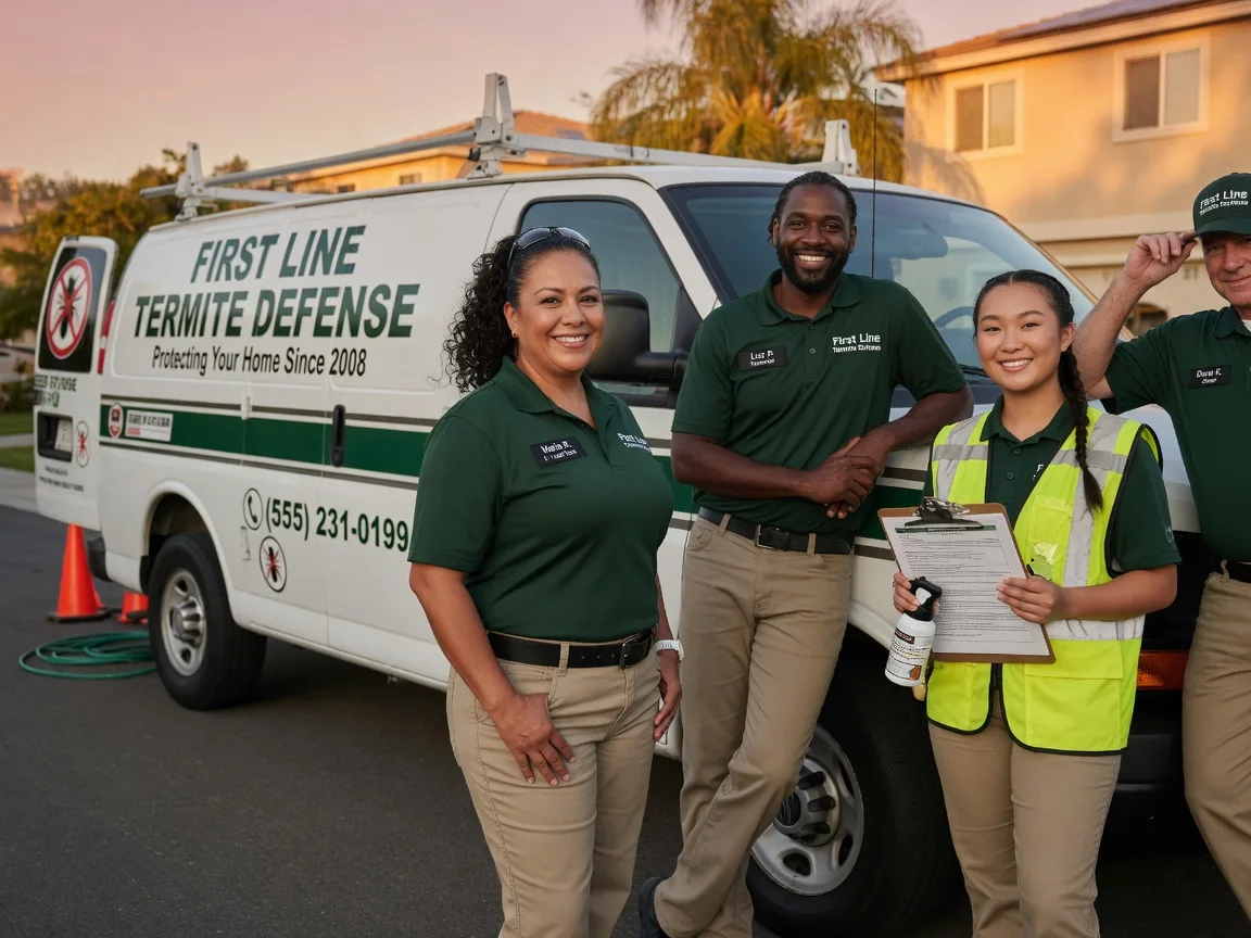 Termite Treatment company in Kelly, LA